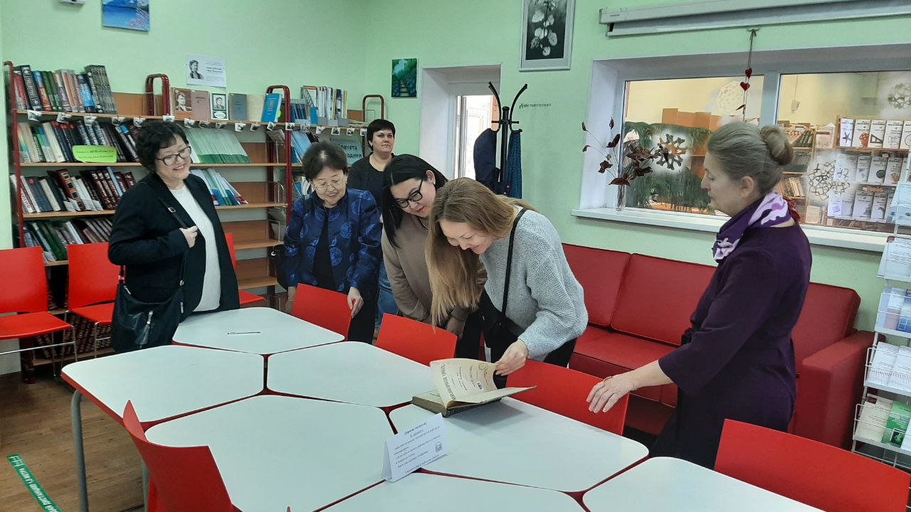 ИЦО - визит КалмГУ