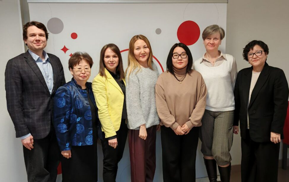 В ИЦО встретили делегацию Калмыцкого Государственного Университета