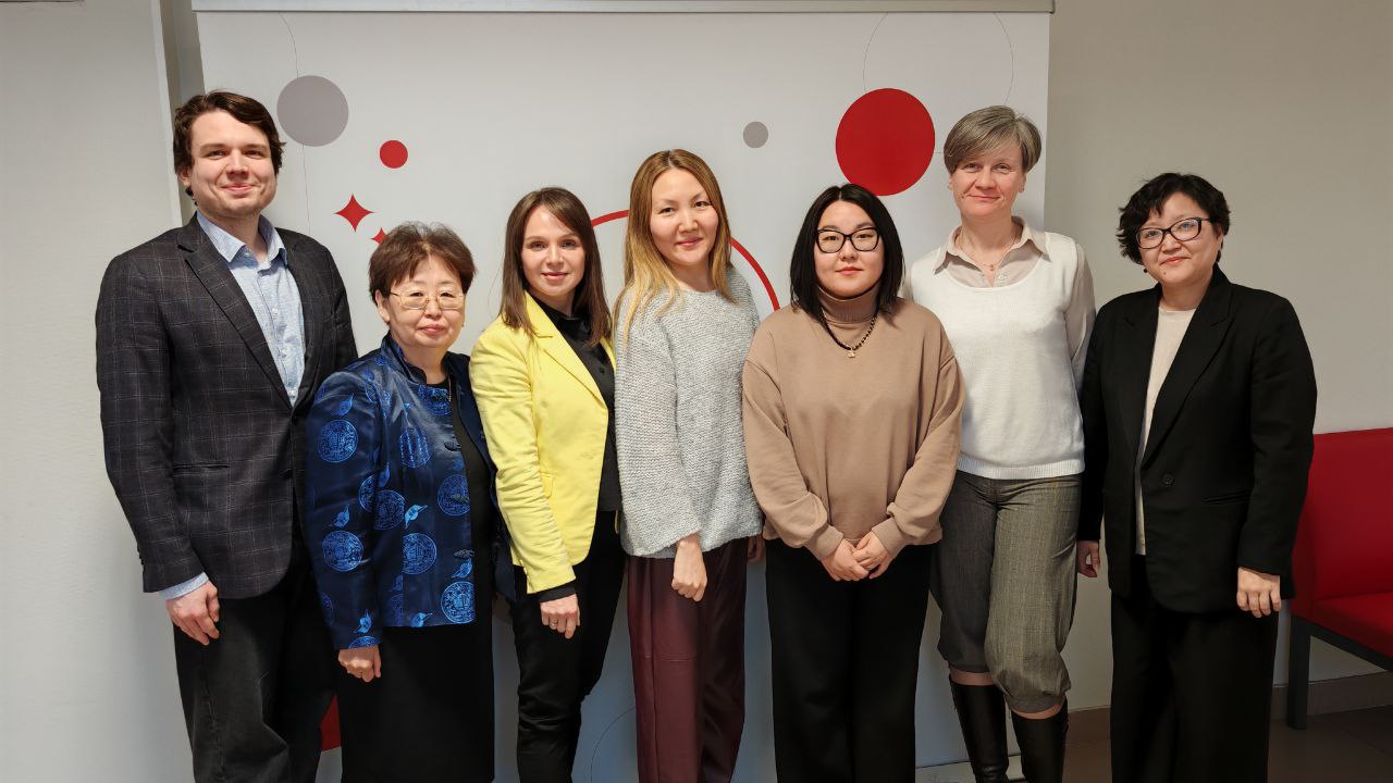 В ИЦО встретили делегацию Калмыцкого Государственного Университета