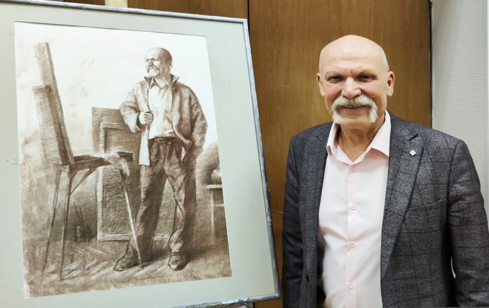 В ИКИ на ул. Фабрициуса открылась выставка Ивана Пензина