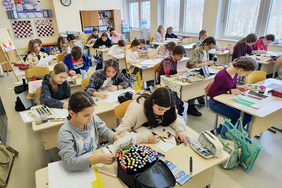 В&nbsp;ЦНХО состоялся заключительный тур АРТакиады &laquo;Изображение и&nbsp;слово&raquo;