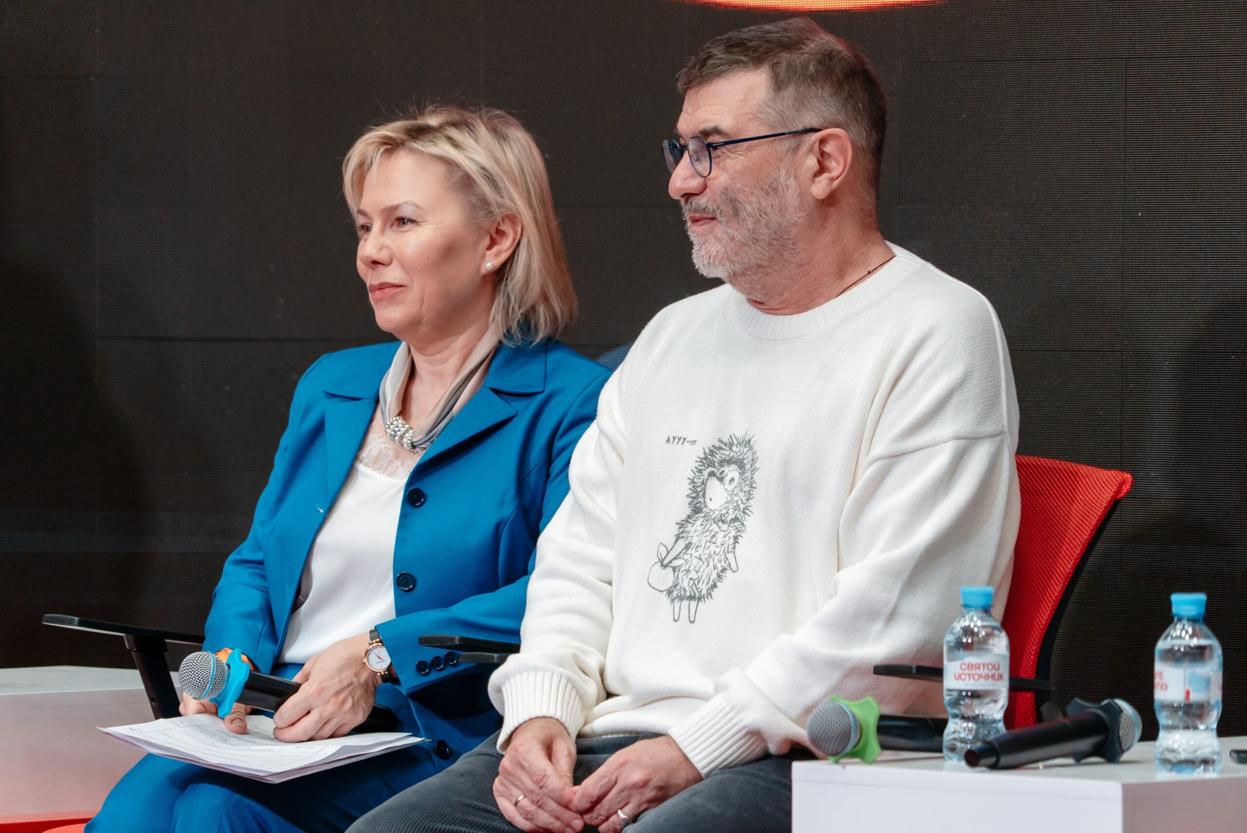 XIX Педагогический марафон 2025 Евгений Гришковец