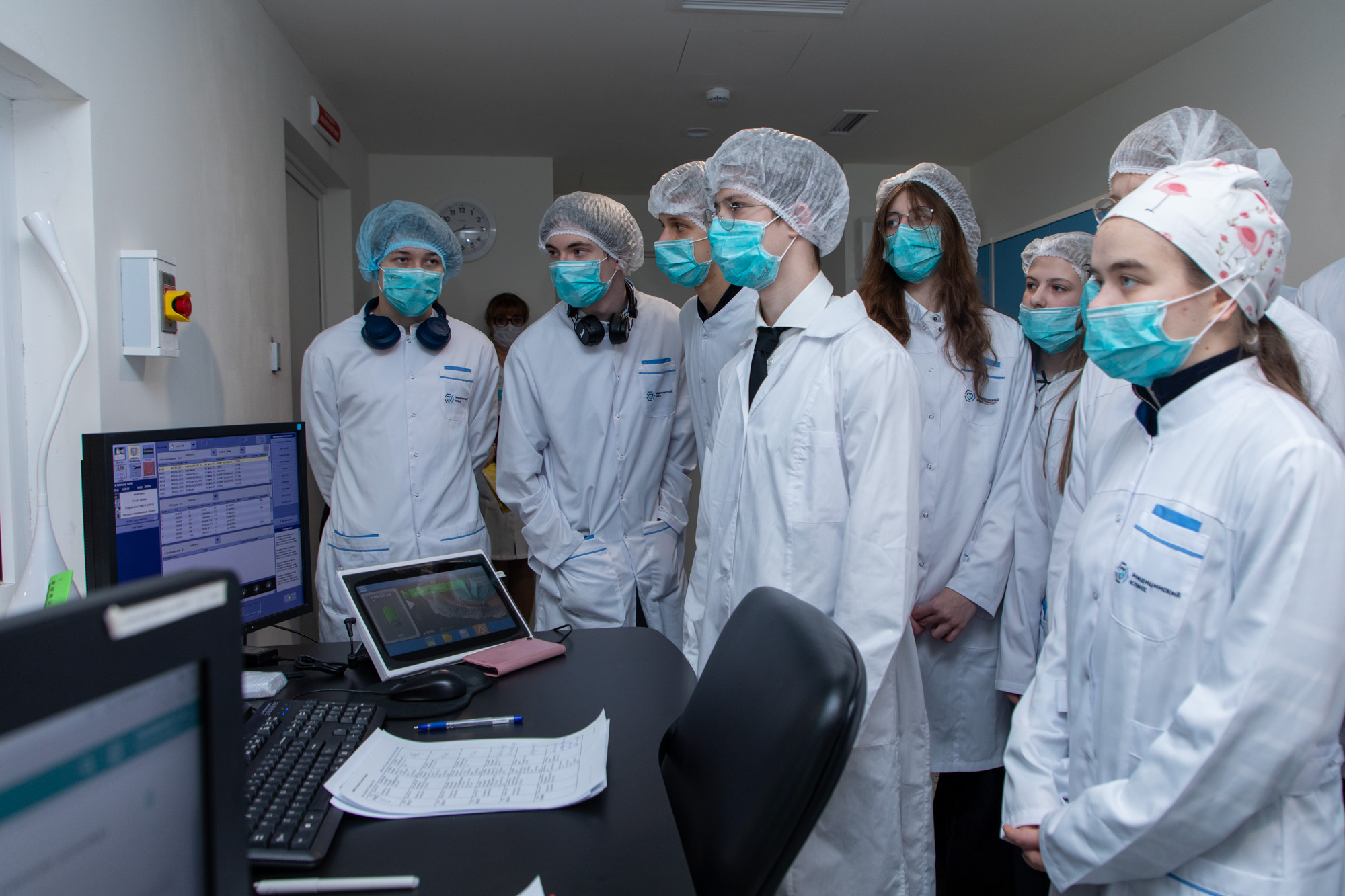 Экскурсия медицинских классов в диагностический центр № 5