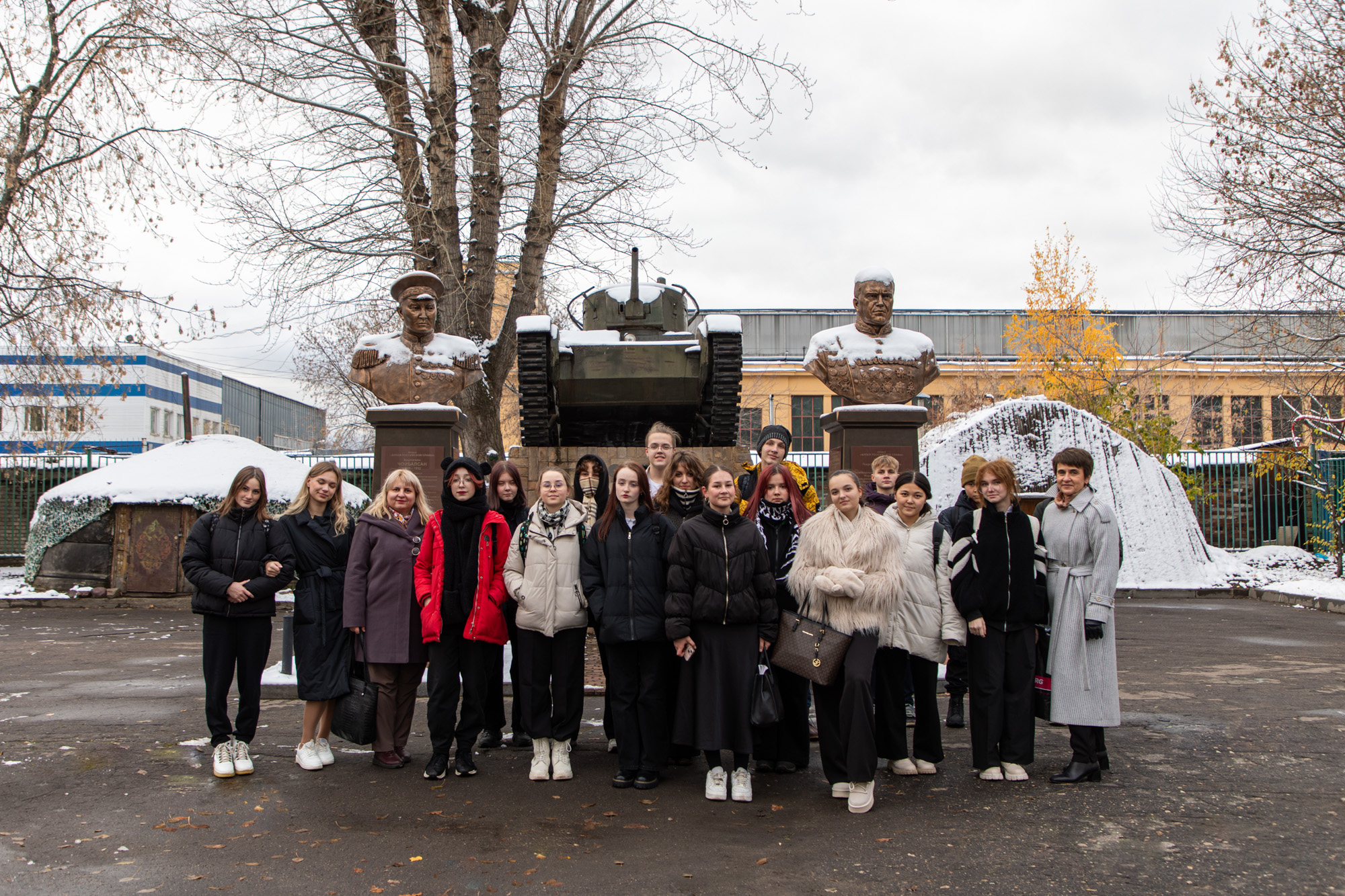 Предпрофессиональная практика учеников психолого-педагогических классов в школе № 1231 «Ковчег»