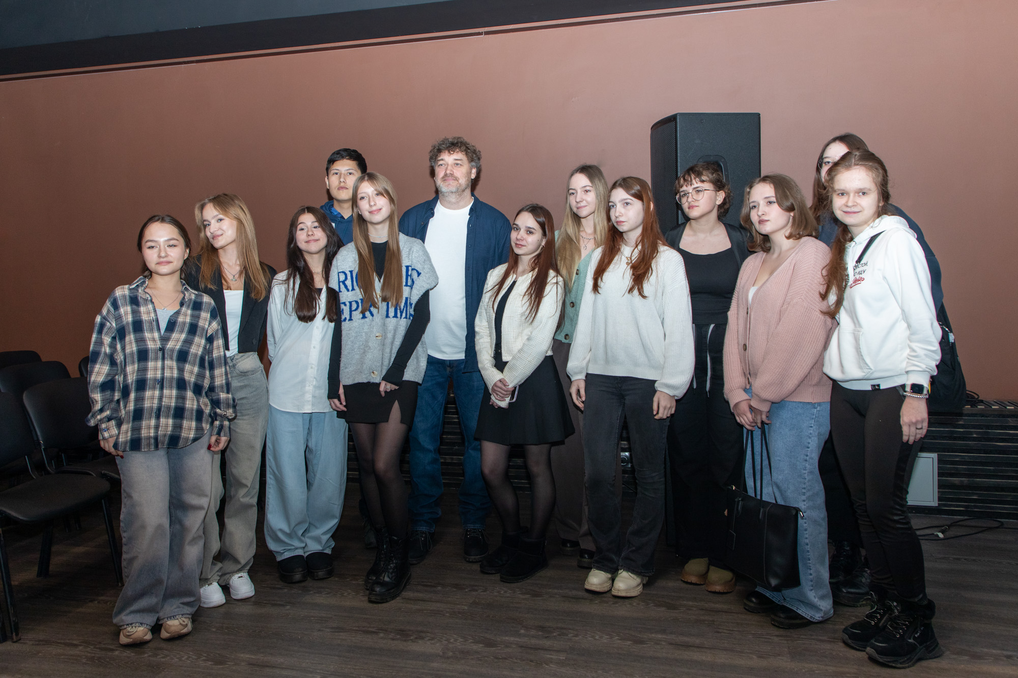 Встреча с представителем медиасферы. Мастер-класс с режиссером Кириллом Седухиным