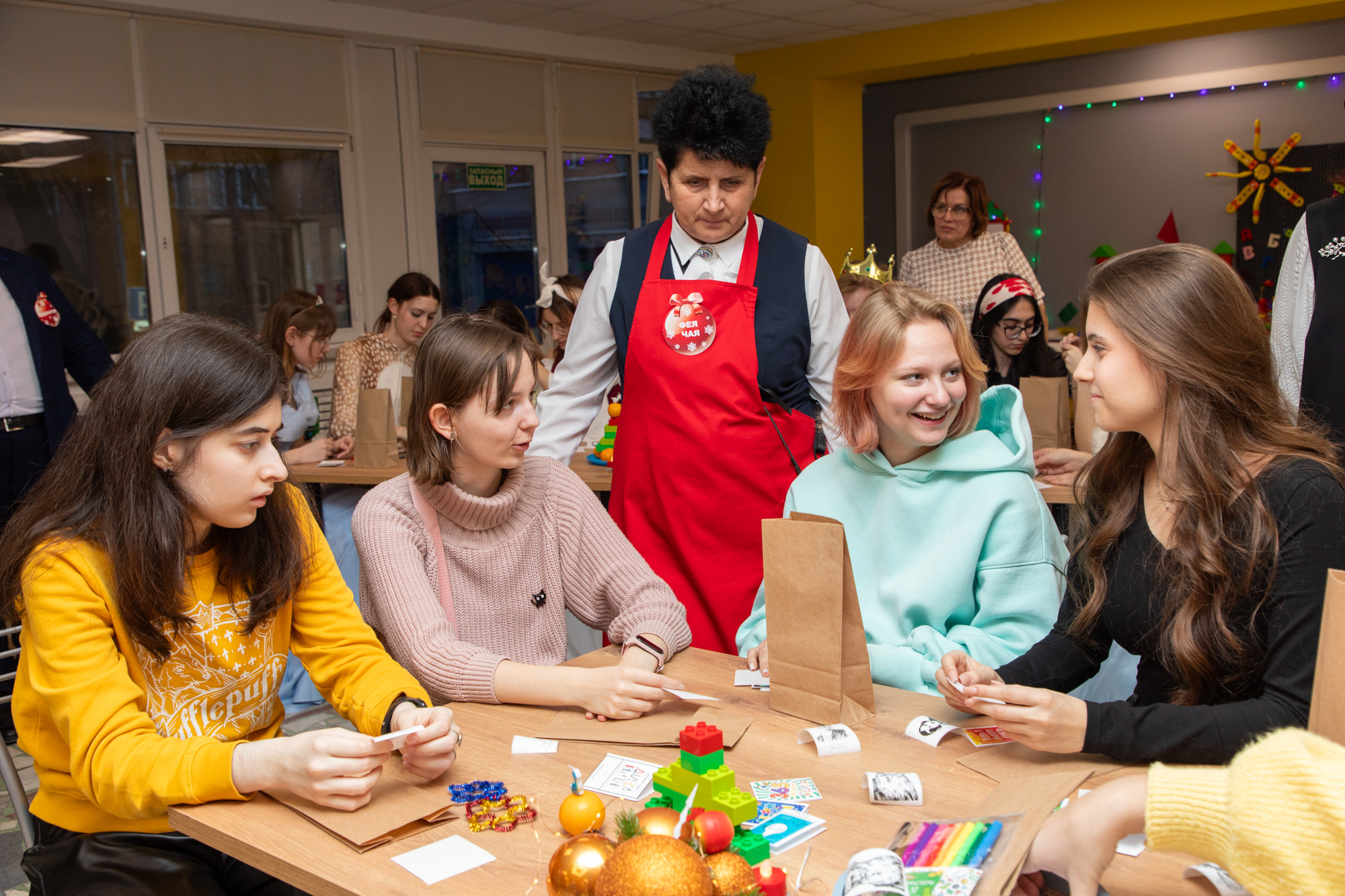 Новогодний фестиваль в Центре ДиНО для психолого-педагогических классов