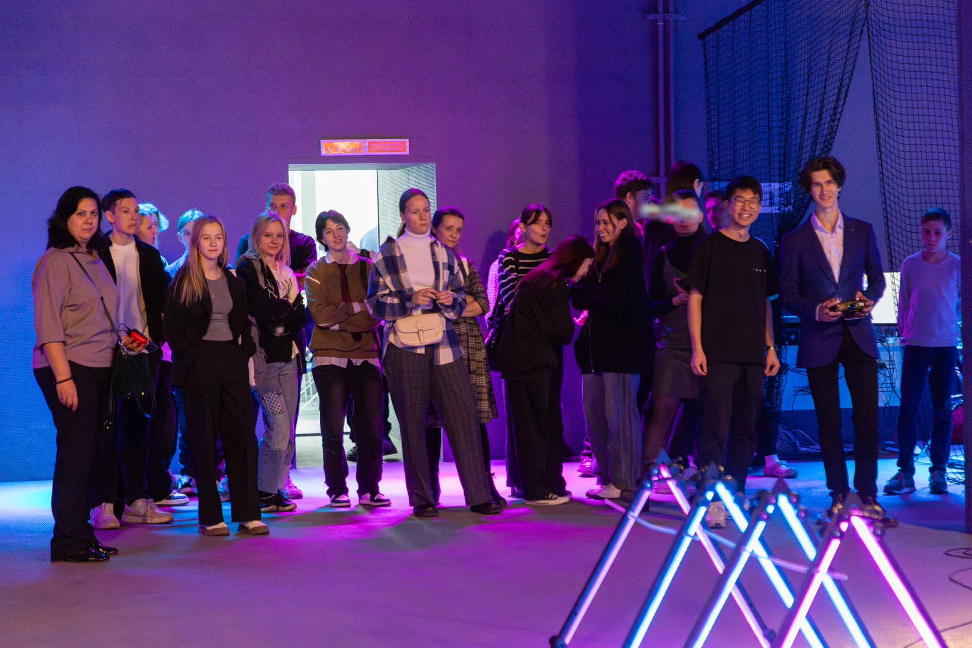 Экскурсия инженерных классов в мегалаборатории Института искусственного интеллекта МИРЭА