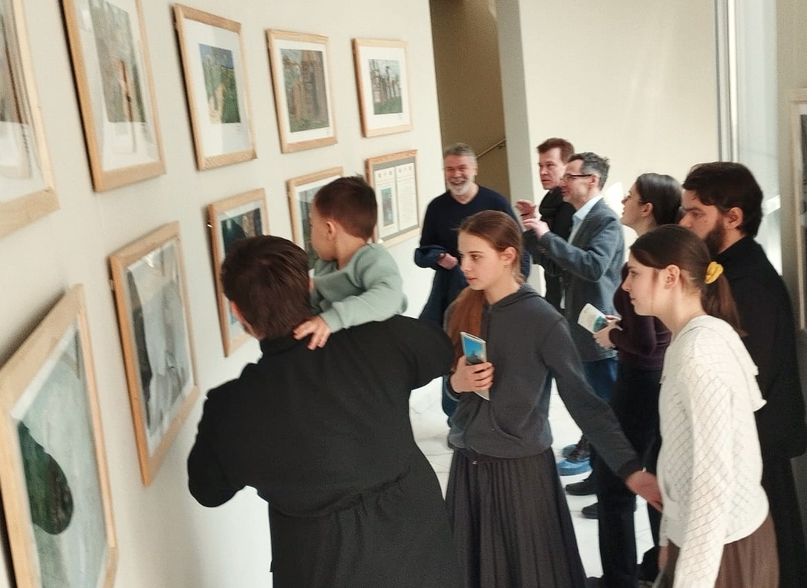 Художественная выставка «Великий святой — собиратель земли русской»