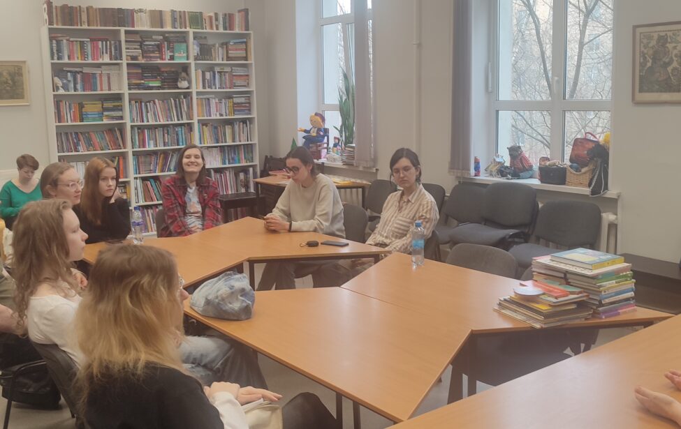 Студенты электива посетили Лабораторию социокультурных образовательных практик НИИ УГО