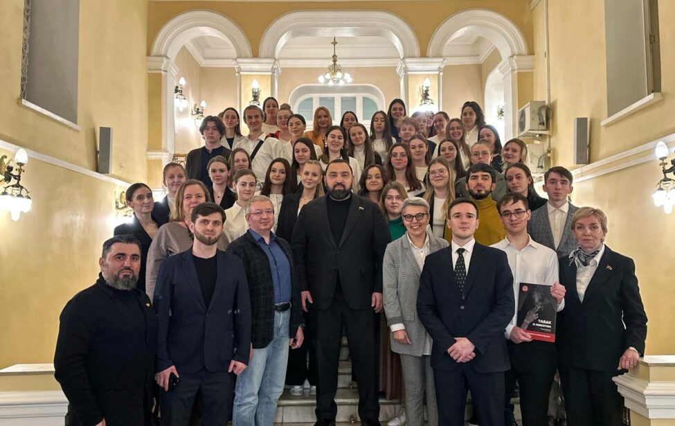 Студенты ИППО встретились с депутатом Государственной думы