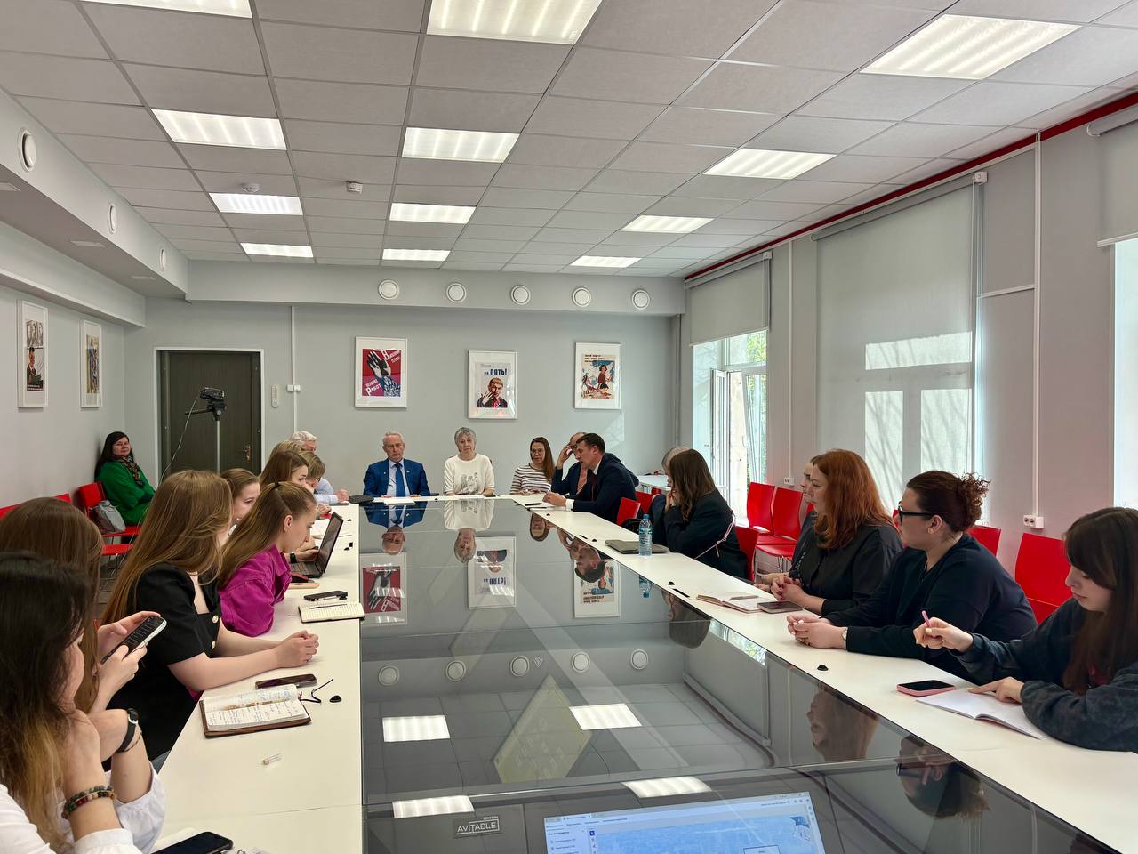 В ИППО обсудили состояние менеджмента в сфере образования