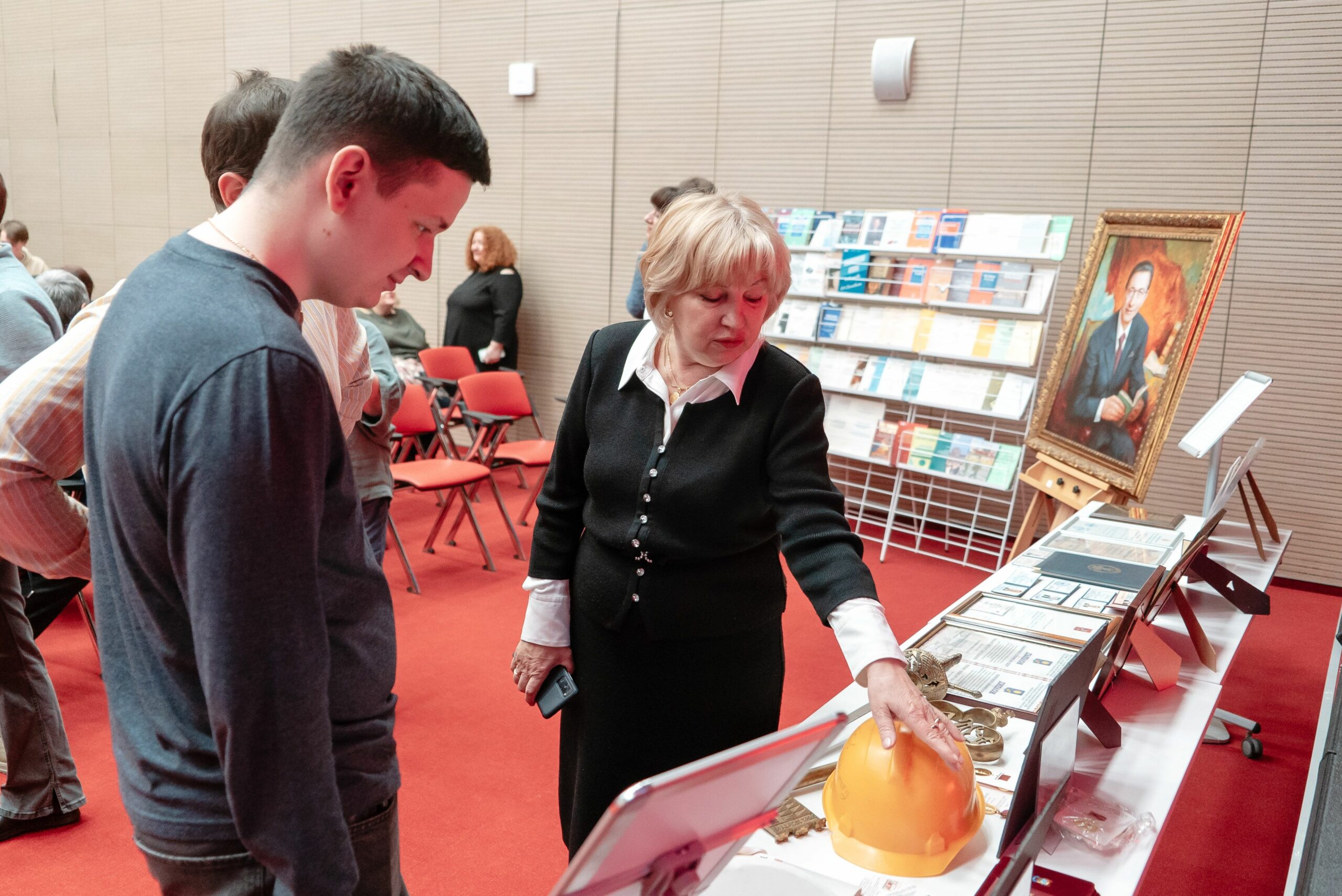 Вечер памяти Виктора Рябова