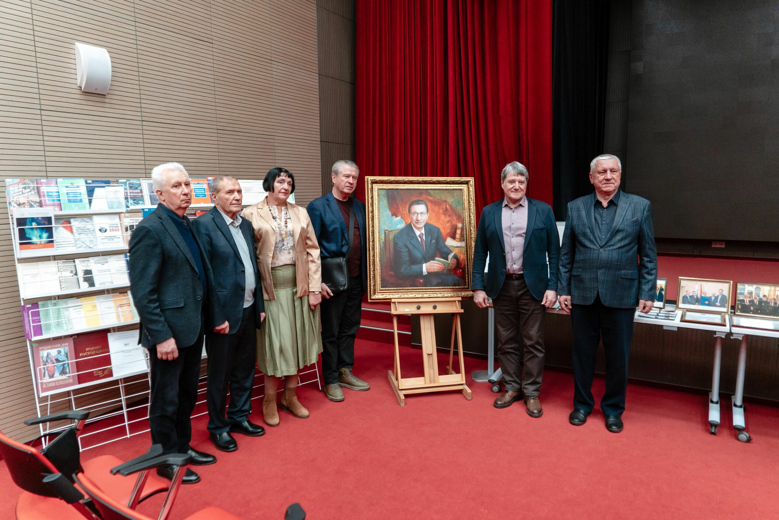 Вечер памяти Виктора Рябова