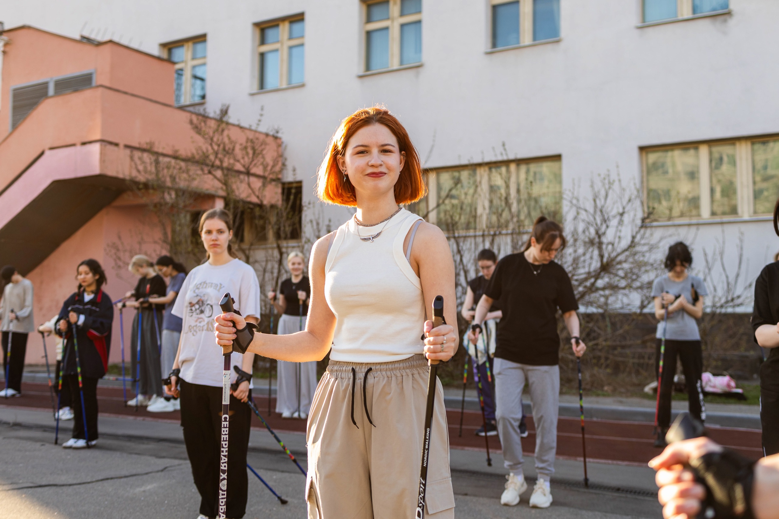 МГПУ провел Фестиваль спортивного туризма в дисциплине «Северная ходьба»