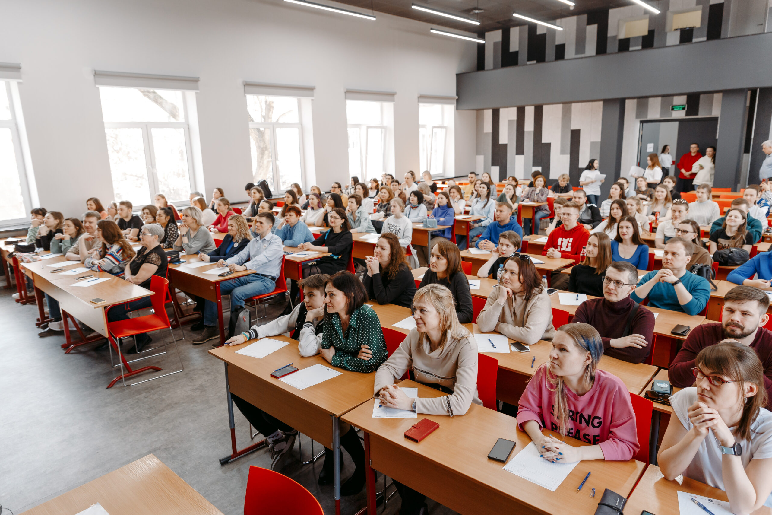 МГПУ стал самой крупной площадкой Тотального диктанта в Москве
