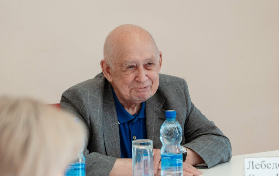 В&nbsp;МГПУ встретились с&nbsp;российским ученым и&nbsp;педагогом Олегом Лебедевым