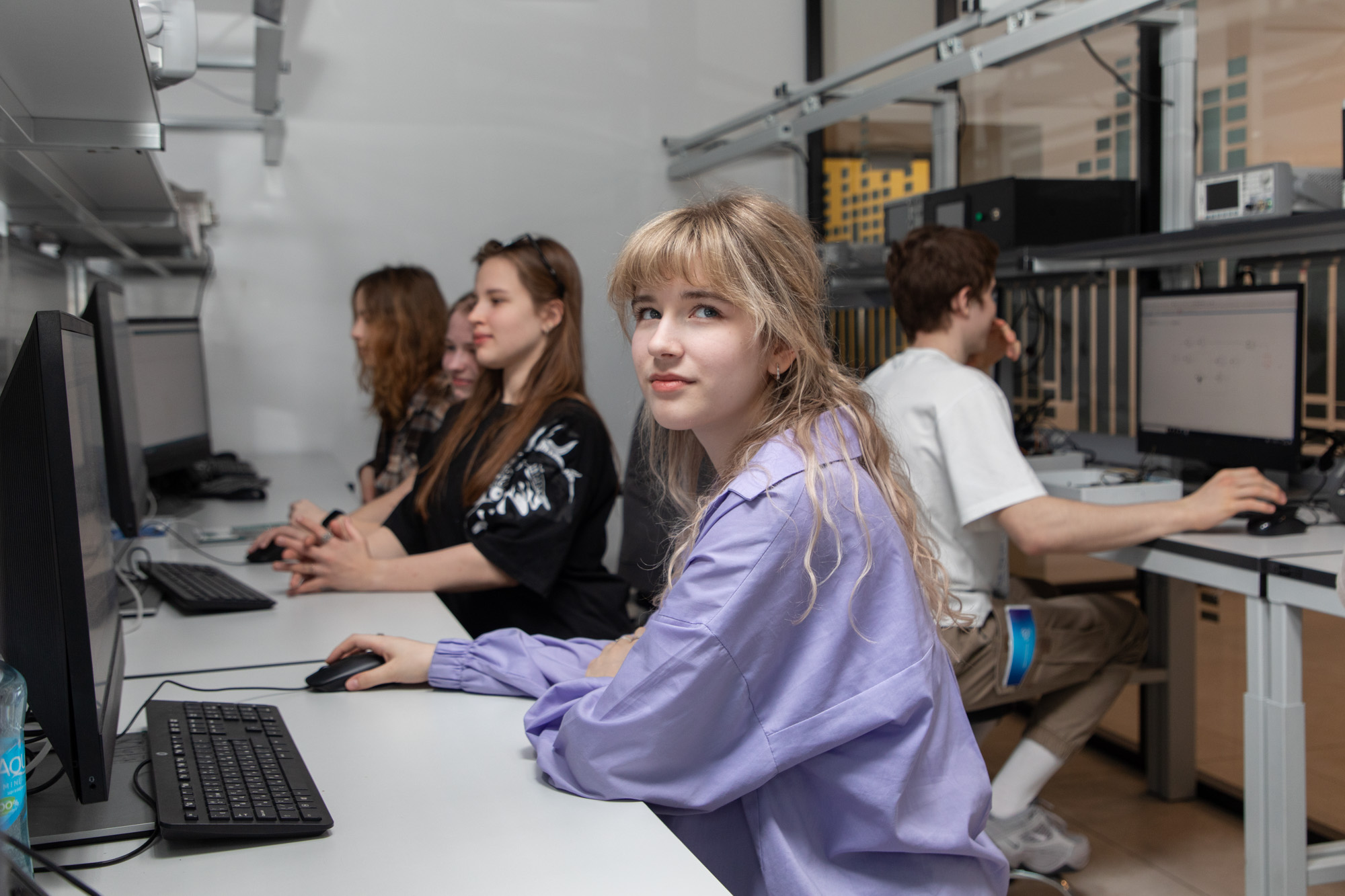 Предпрофессиональные каникулы инженерных классов в РТУ МИРЭА