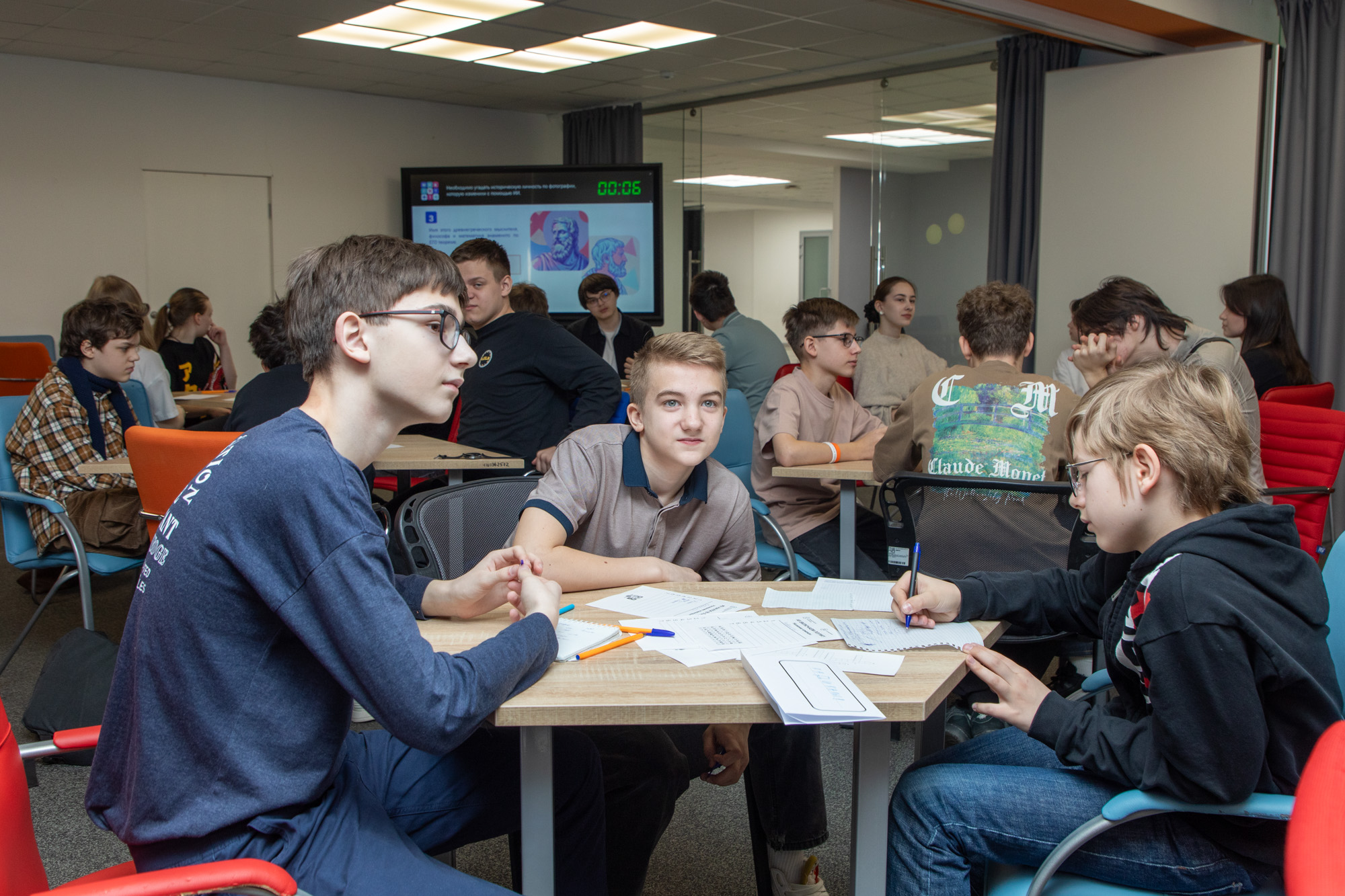 Математическо-информационный квиз для вертикалей