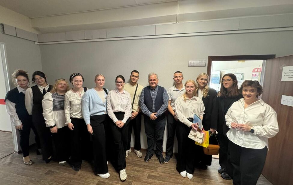 В учебном корпусе «Колледж Зеленоград» прошел открытый урок «Система образования в России»