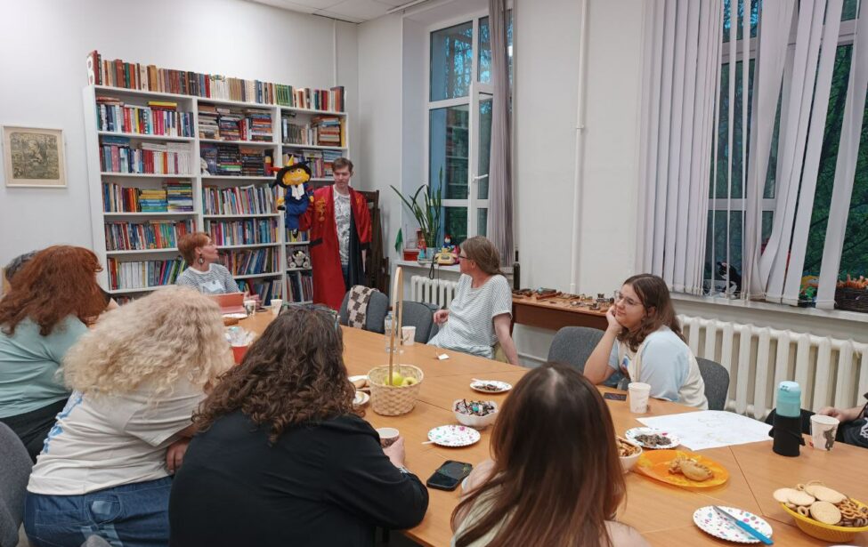 Итоги второй встречи читательского клуба &laquo;Откроем книгу&raquo;