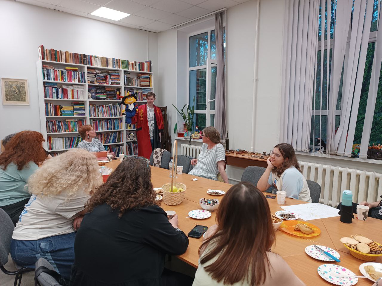 Итоги второй встречи читательского клуба &laquo;Откроем книгу&raquo;