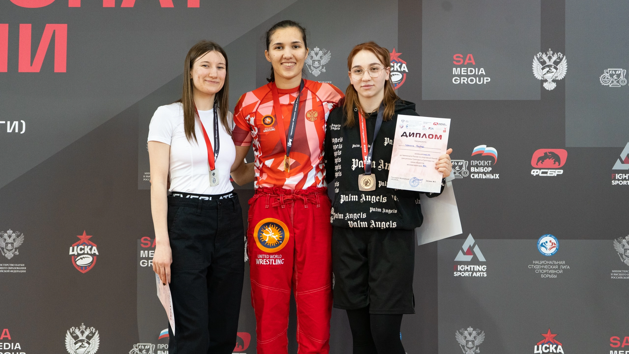 Студентка МГПУ — двукратная победительница чемпионата России по грэпплингу