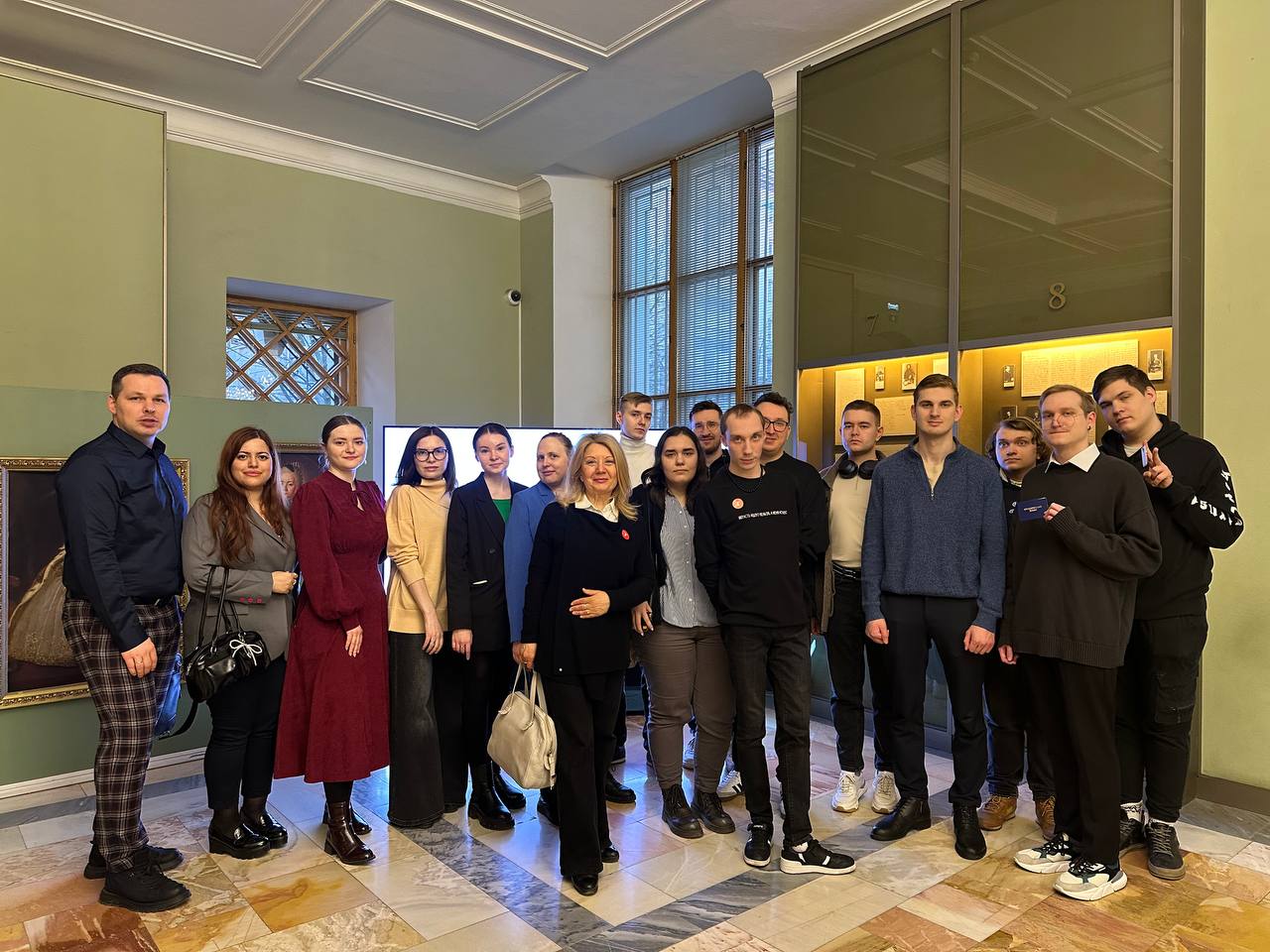Магистранты ИЭУиП посетили Третьяковскую галерею в рамках семинара