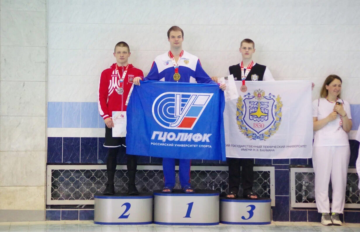 Студент ИЕСТ — серебряный призер соревнований по подводному спорту