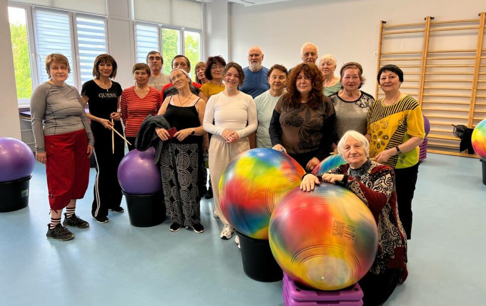 Лекторий НИЦ ИЕСТ провел занятие по функциональному ритмическому тренингу