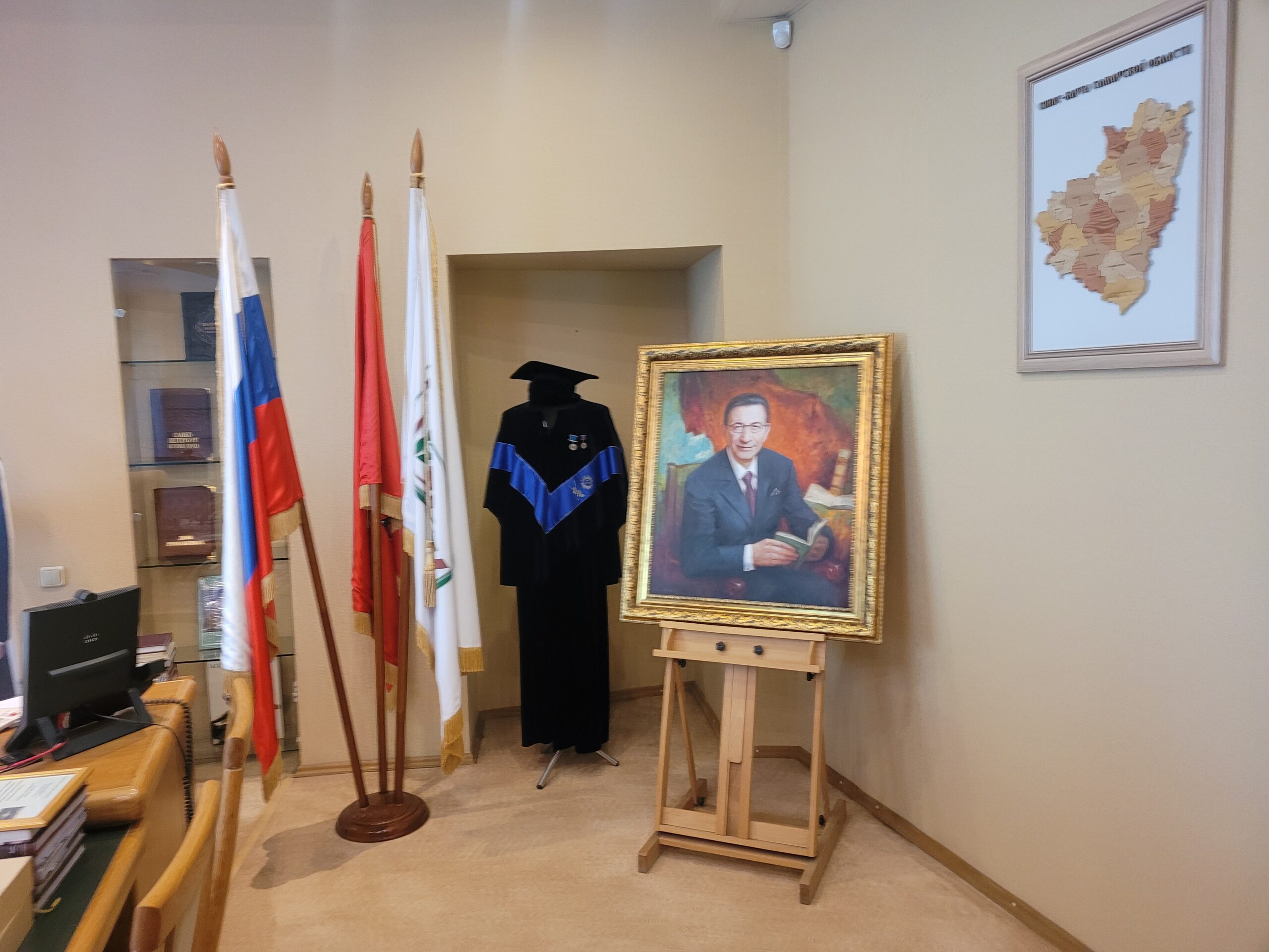 В МГПУ создается кабинет-музей В.В. Рябова