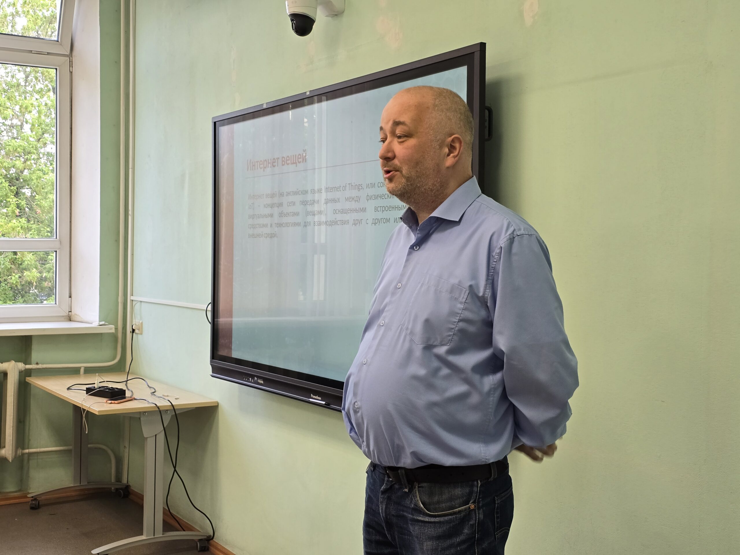 ИЦО - Дмитрий Абушкин-неделя магистратуры