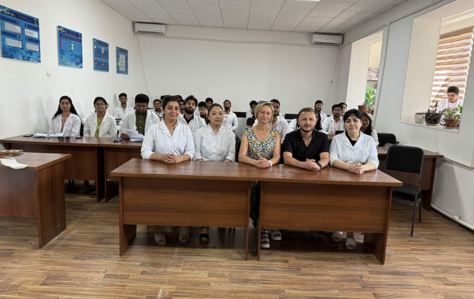 МГПУ развивает сотрудничество с Самаркандским медуниверситетом