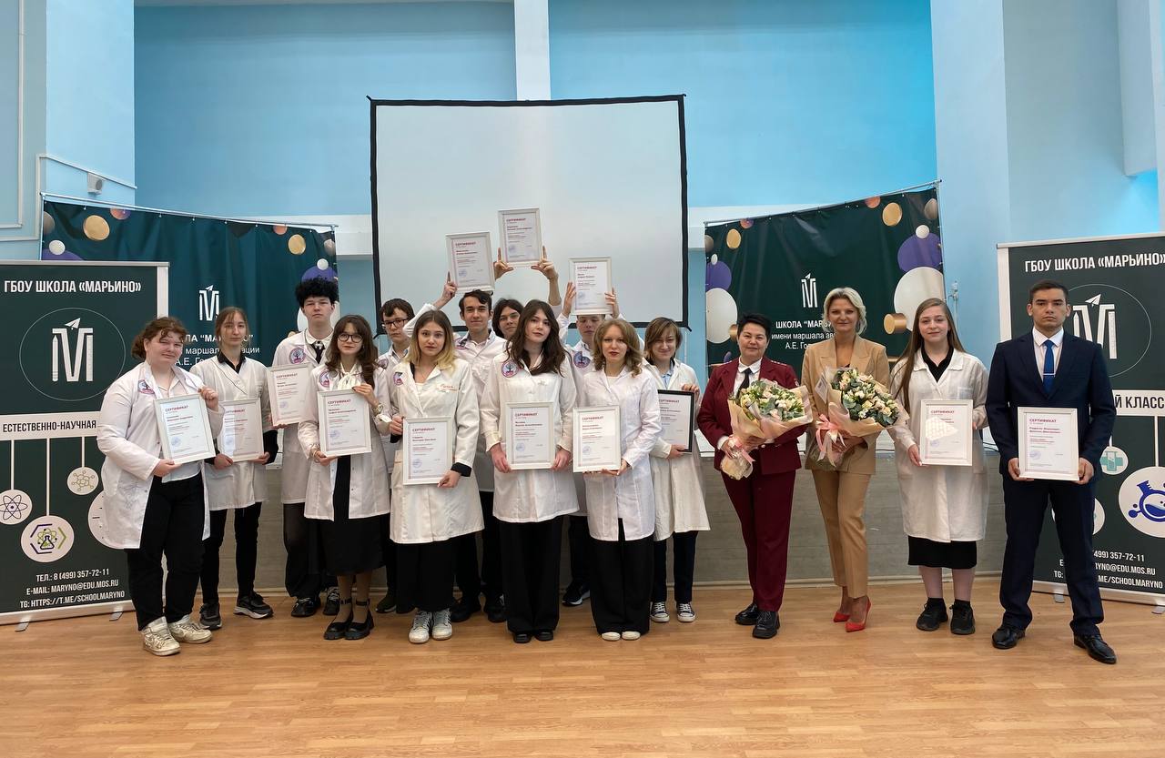 Более 350 старшеклассников прошли курсы по&nbsp;медико-профилактическому делу