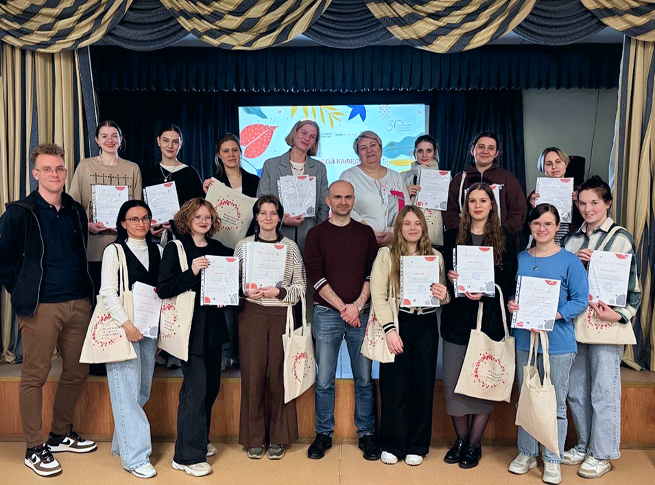 Состоялась встреча студентов Цифровой кафедры с представителями IT-компаний