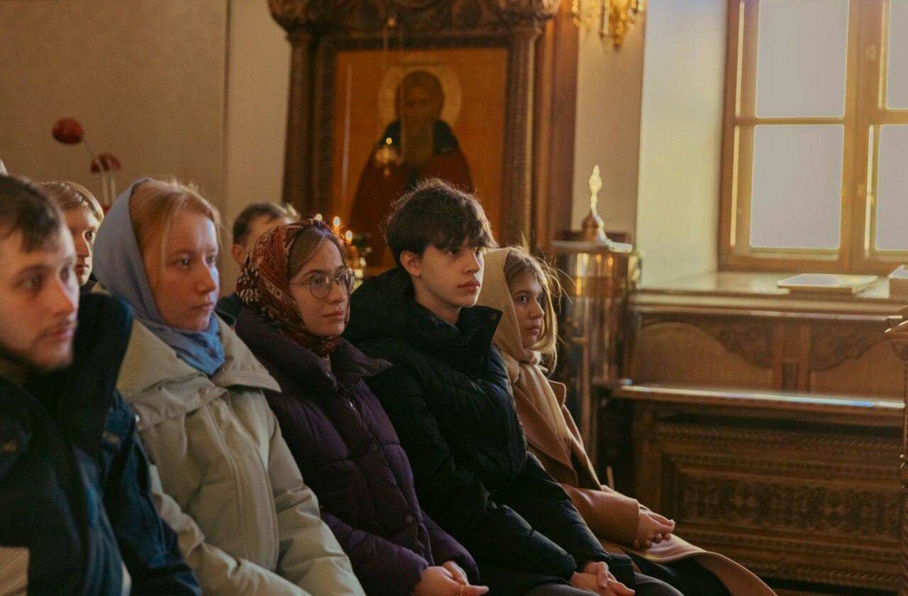 Команда Арктики, Николо-Сольбинский монастырь