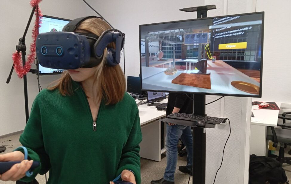 Студенты ИЦО принимают участие в тест-драйв сессии «Разработай VR-проект»