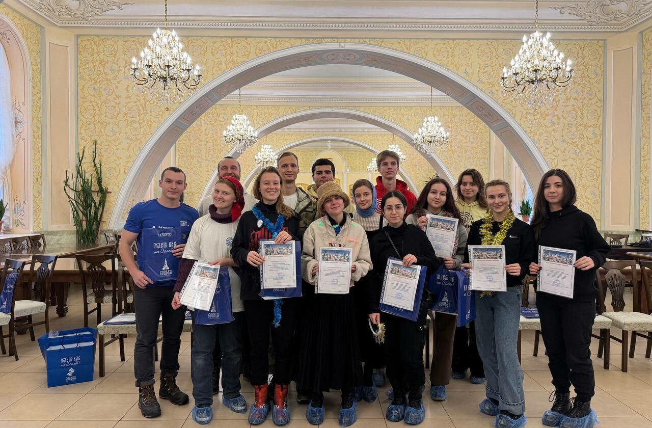 «Команда Арктики», Николо-Сольбинский монастырь