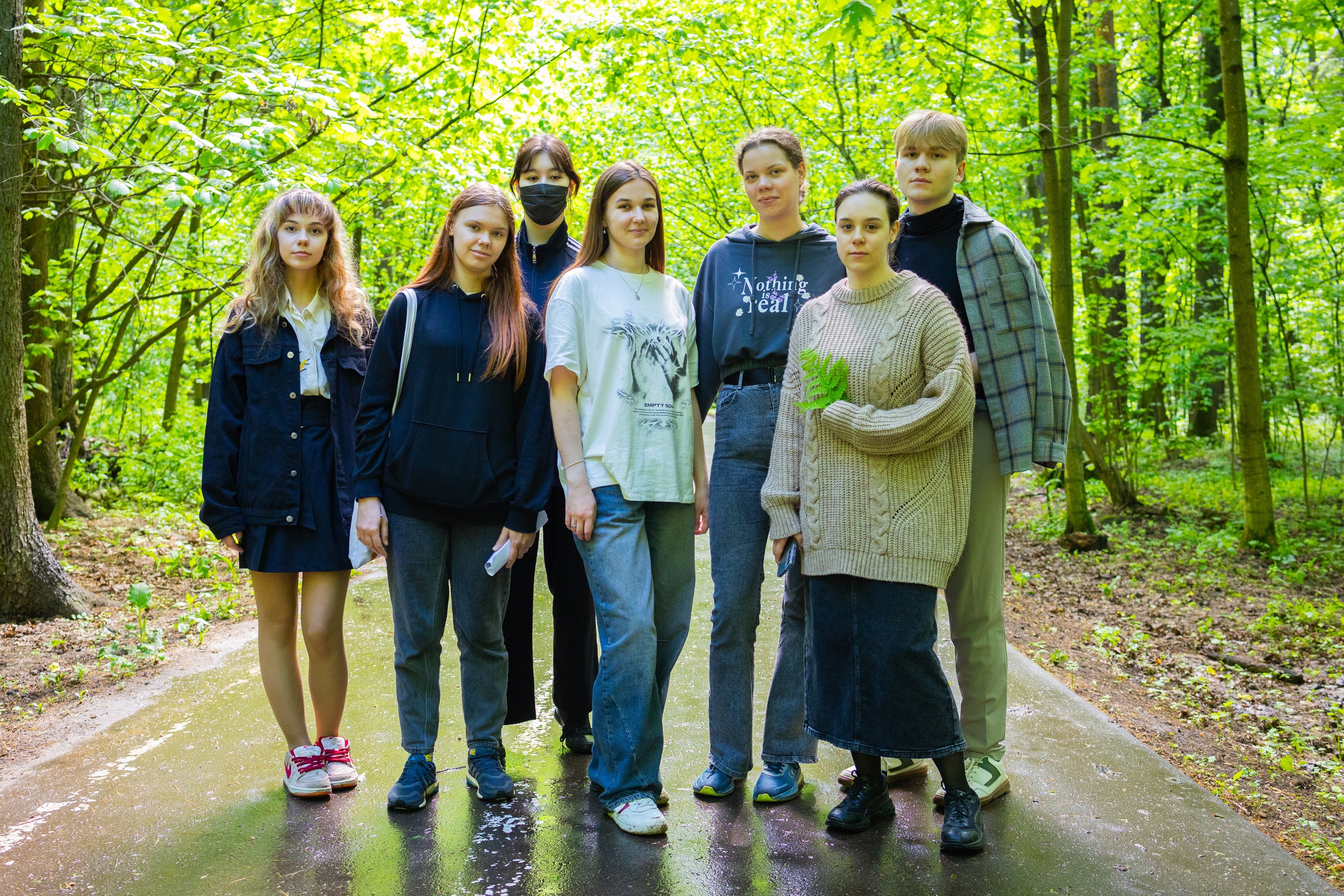 Студенты ИЕСТ провели экологический квест в Измайловском парке