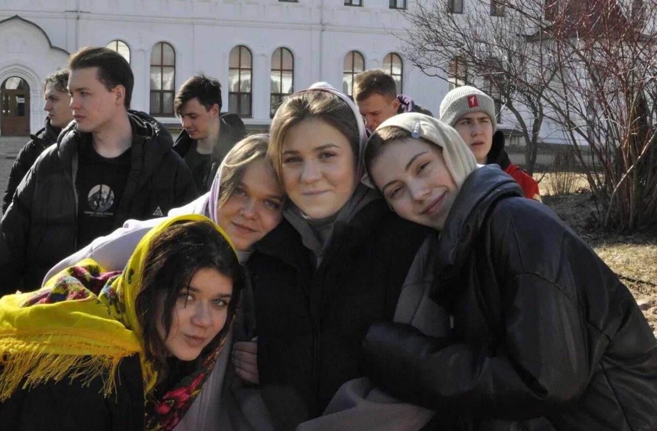 Команда Арктики, Николо-Сольбинский монастырь