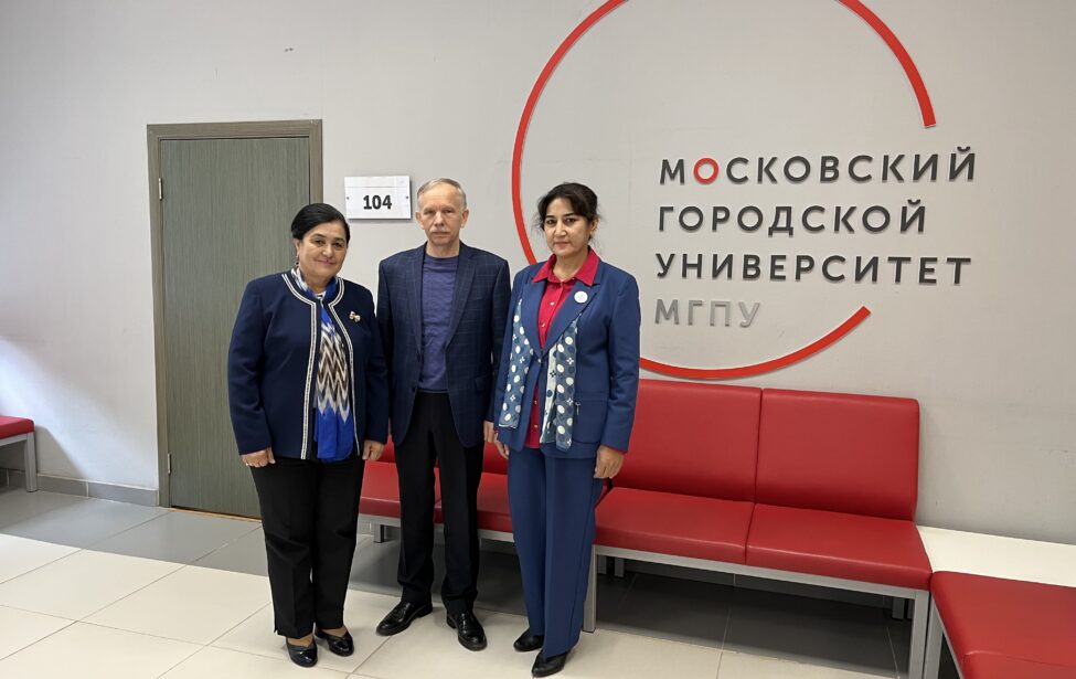 ИППО принимал коллег из Ташкентского педагогического университета