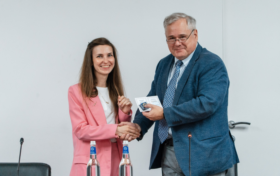 Преподаватель МГПУ удостоена звания «Почетный работник сферы образования РФ»