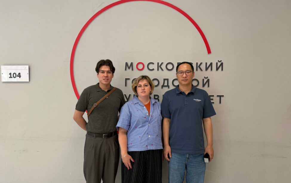 В ИППО прошла встреча с партнерами из компании Синободо (Пекин)