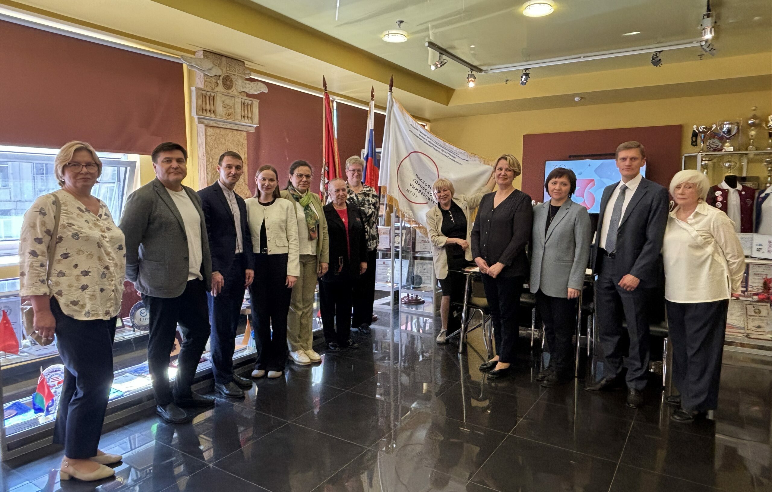 Музей принял гостей из регионов