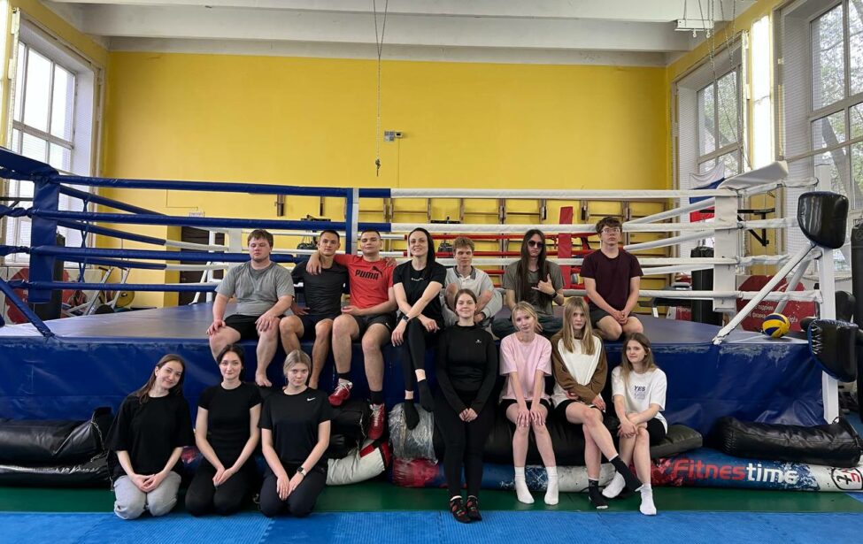 Лекторий НИЦ ИЕСТ организовал мастер-классы по единоборствам для молодежи