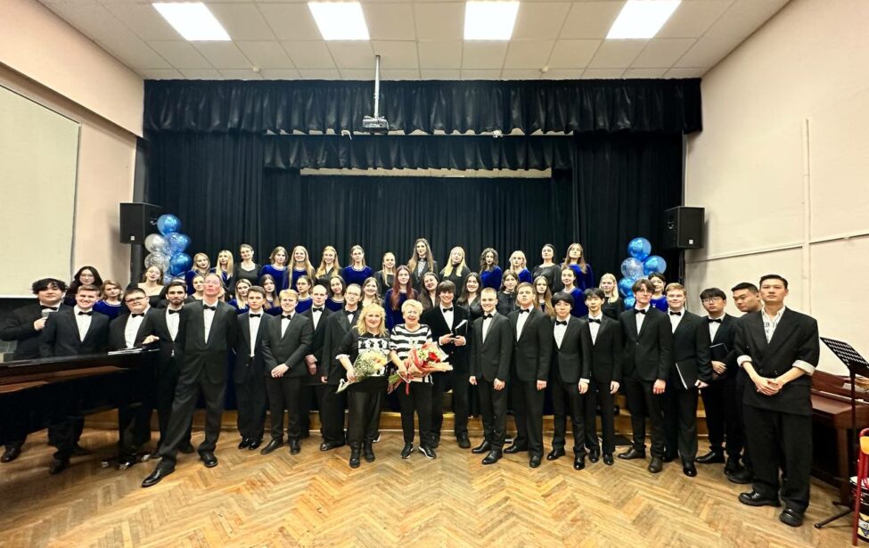 В ИКИ состоялся итоговый показ по хоровой практике