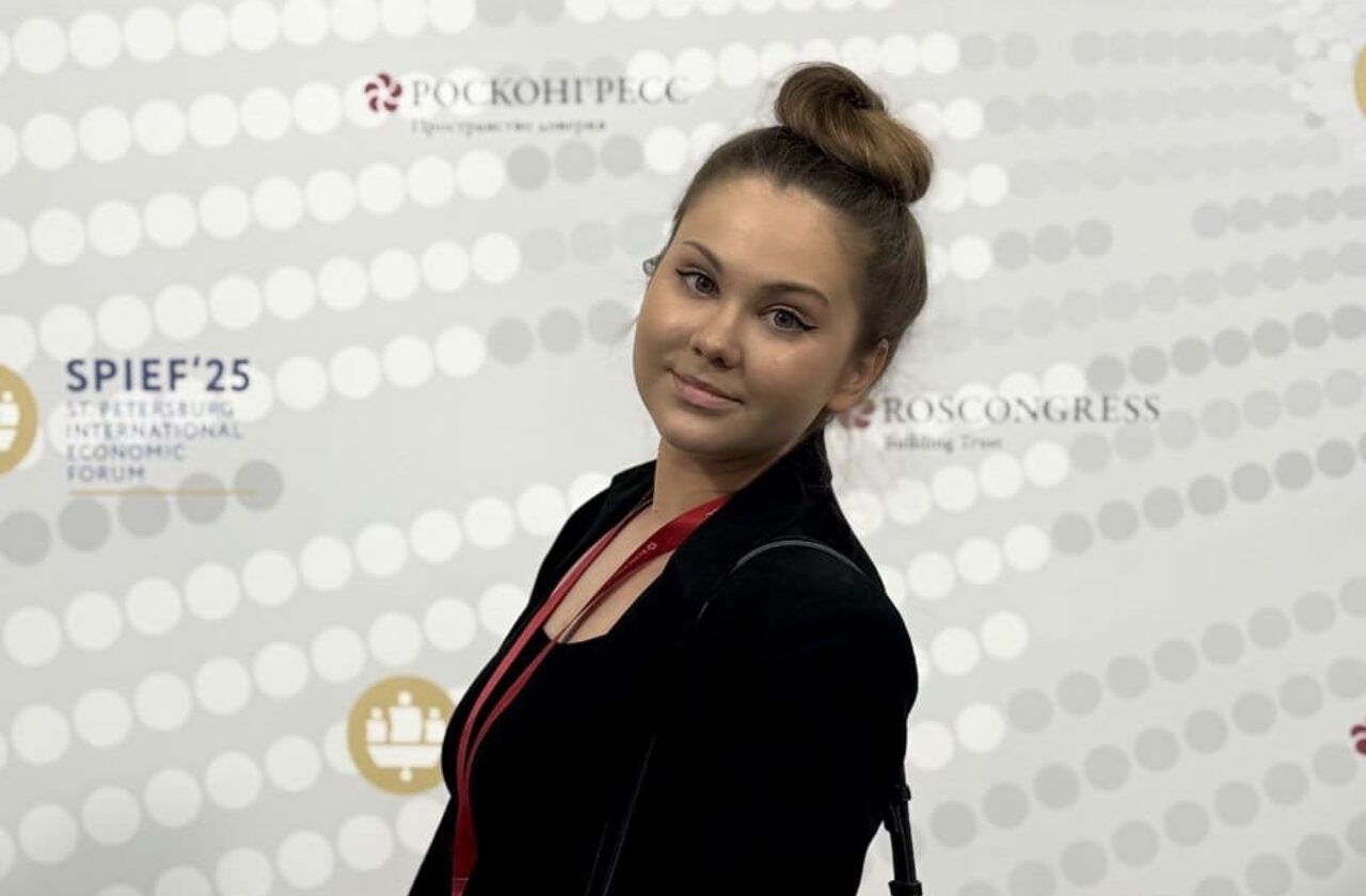 Ника Литвиненко, ПМЭФ 2025