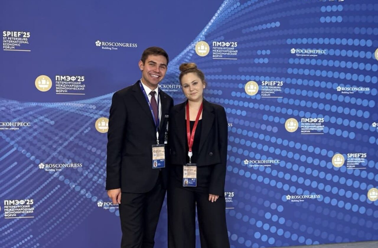 Ника Литвиненко, ПМЭФ 2025