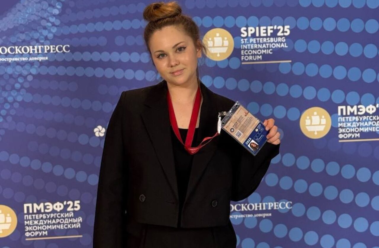 Ника Литвиненко, ПМЭФ 2025