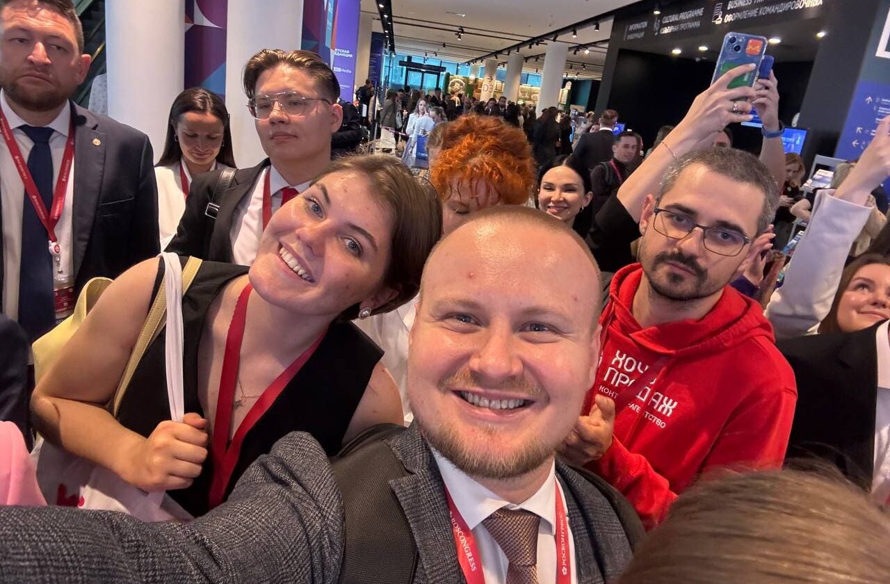 Валентина Быкова, Виктор Сотков, ПМЭФ 2025