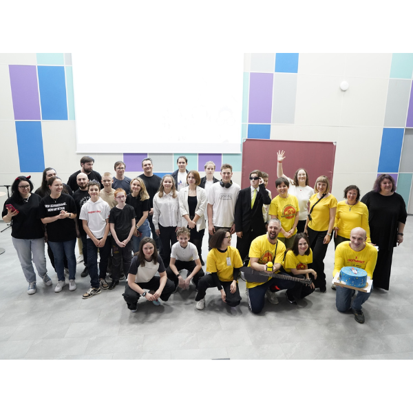 Заседание Клуба веселых и находчивых, состоявшееся в Цифровой школе МГПУ!